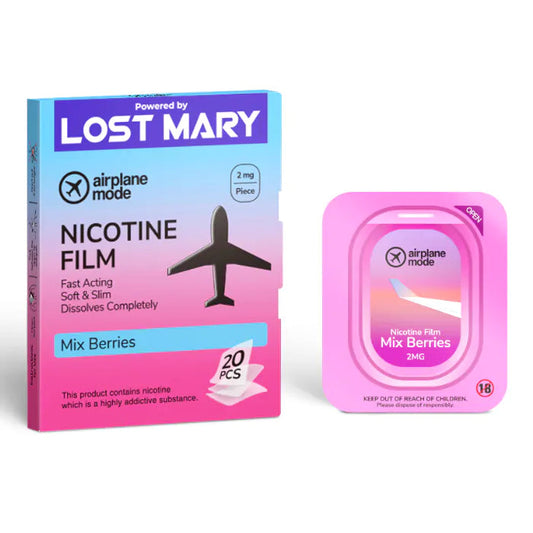 Lost Mary Airplane Mode Nicotine Strips