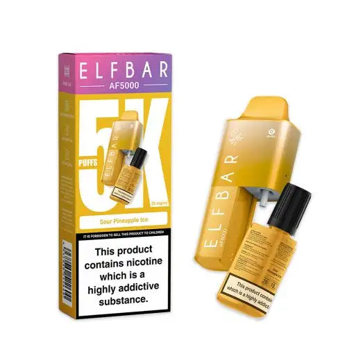 Elf Bar AF5000 Disposable Kit