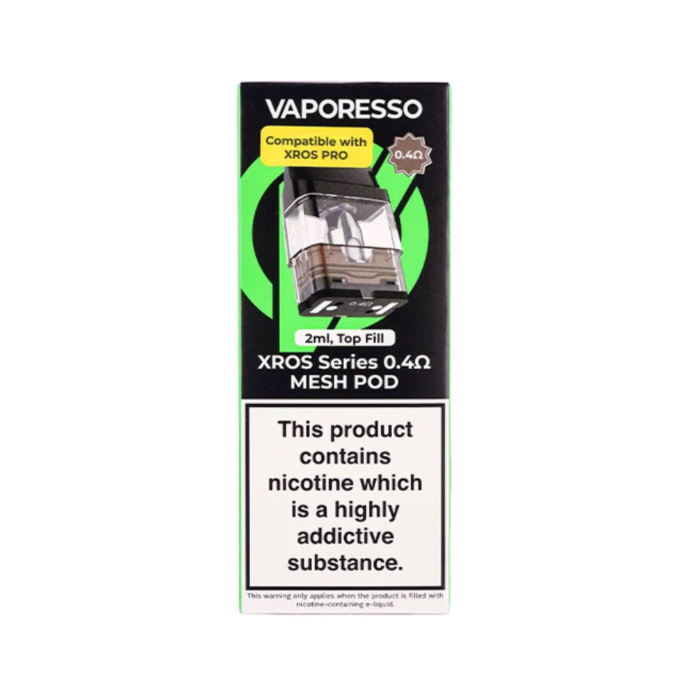 Vaporesso XROS Series Replacement Pods - ICE VAPING