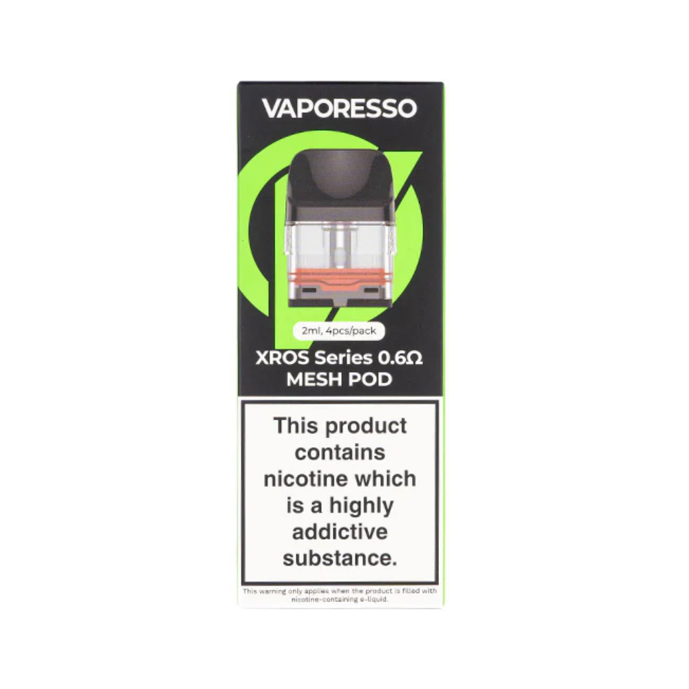 Vaporesso XROS Series Replacement Pods - ICE VAPING