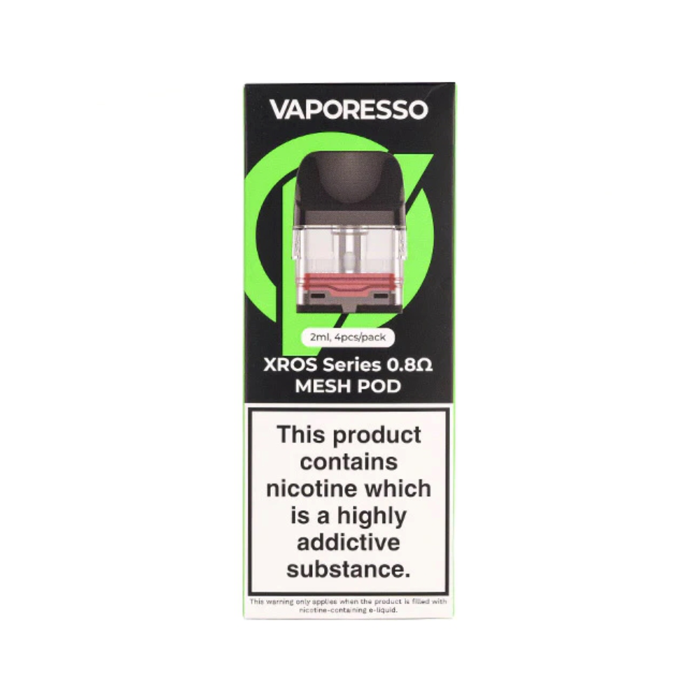 Vaporesso XROS Series Replacement Pods - ICE VAPING