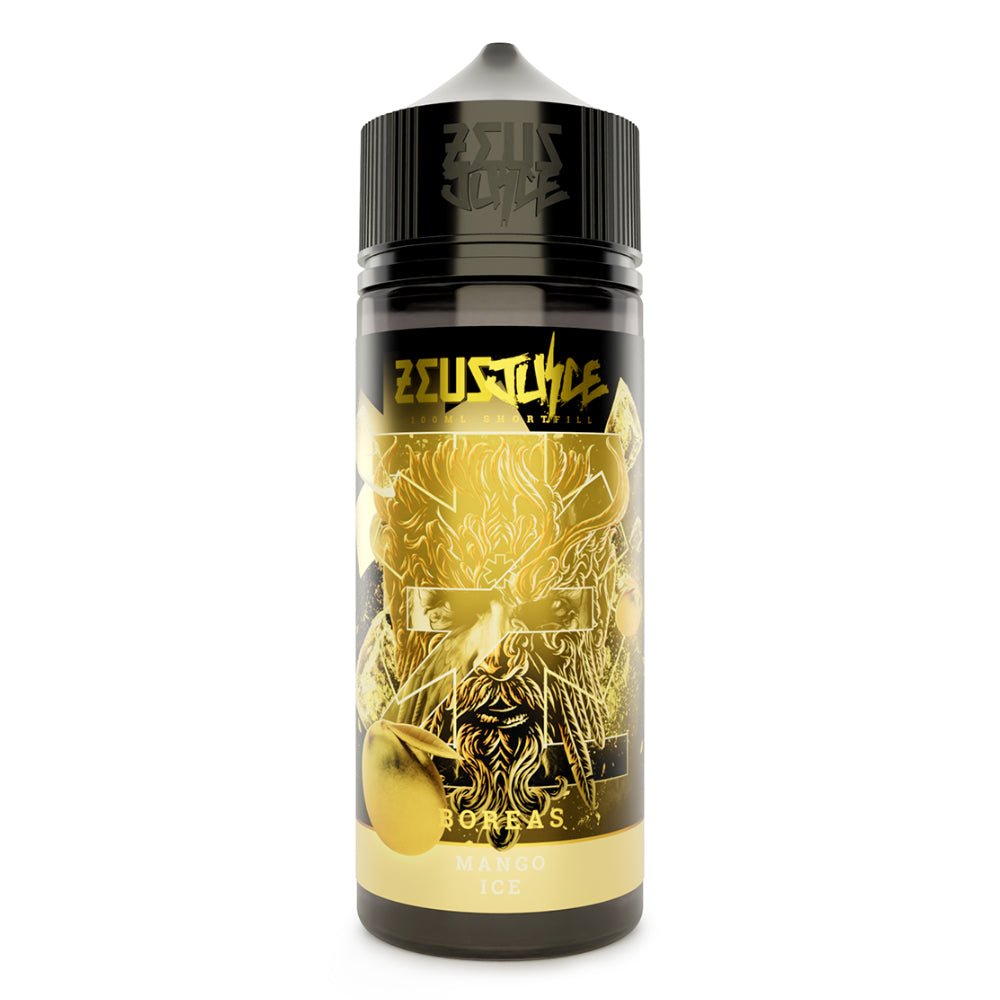 Zeus Juice 100ml Shortfills - Oxford Vapours