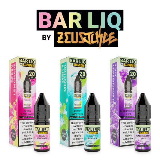 Zeus Juice Bar Liq 10ml Nic Salts