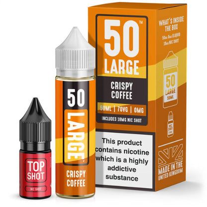 50 Large 50ml Shortfills - ICE VAPING