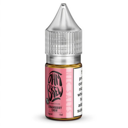 Ohm Brew 10ml Nic Salt - ICE VAPING