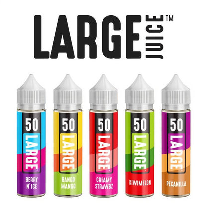 50 Large 50ml Shortfills - ICE VAPING