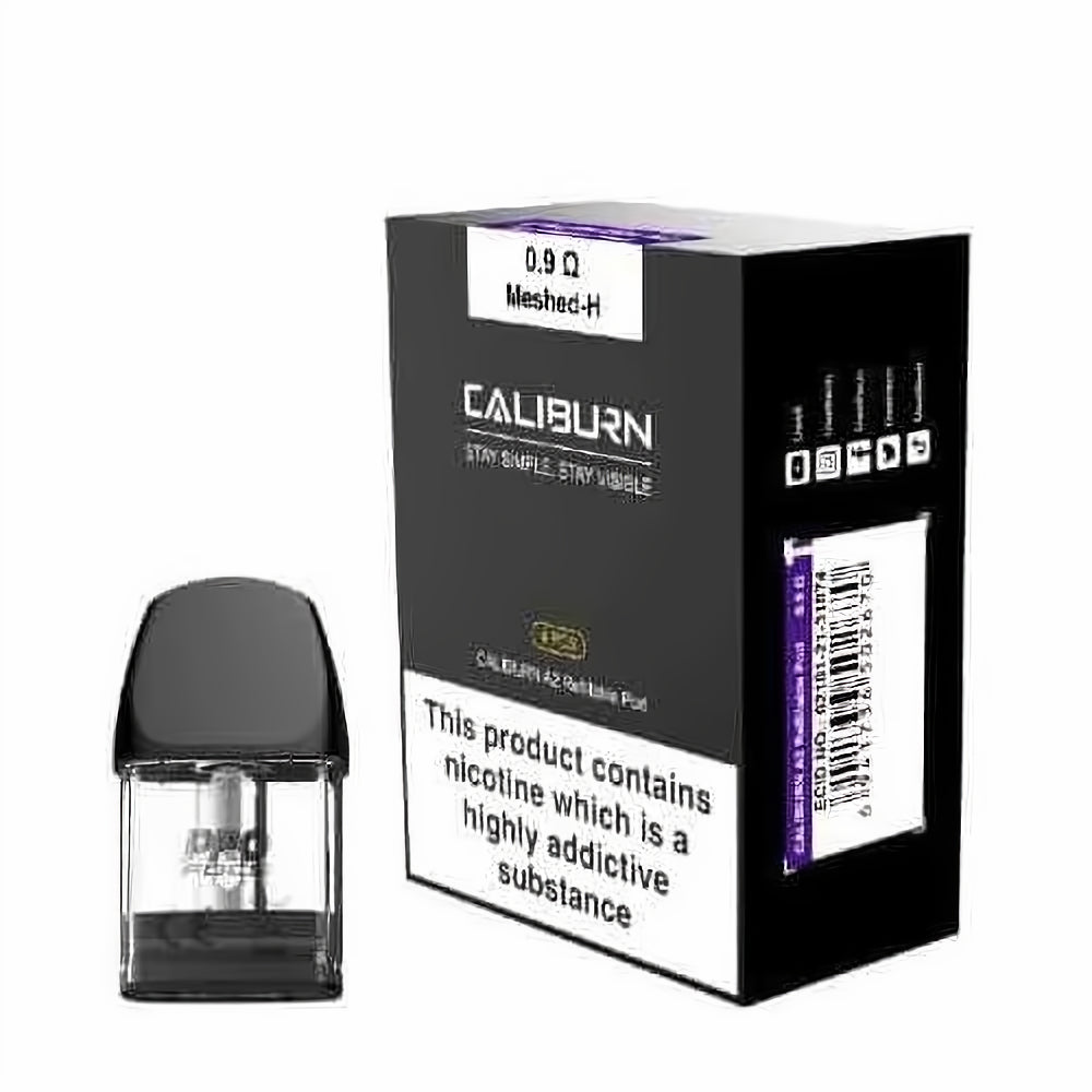 Uwell Caliburn A2 Replacement Pods - ICE VAPING