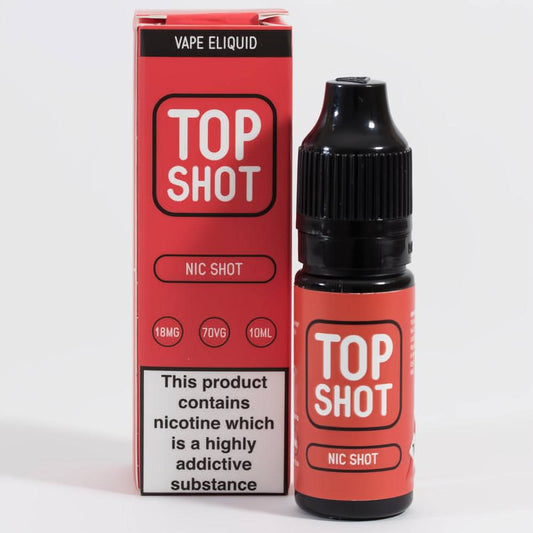 Top Shot Nicotine Shot - ICE VAPING