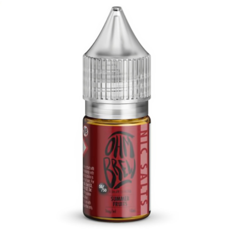 Ohm Brew 10ml Nic Salt - ICE VAPING