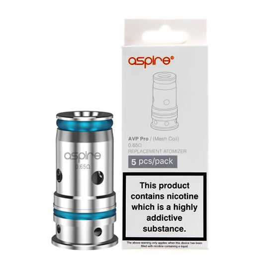 Aspire AVP Pro Coils - ICE VAPING