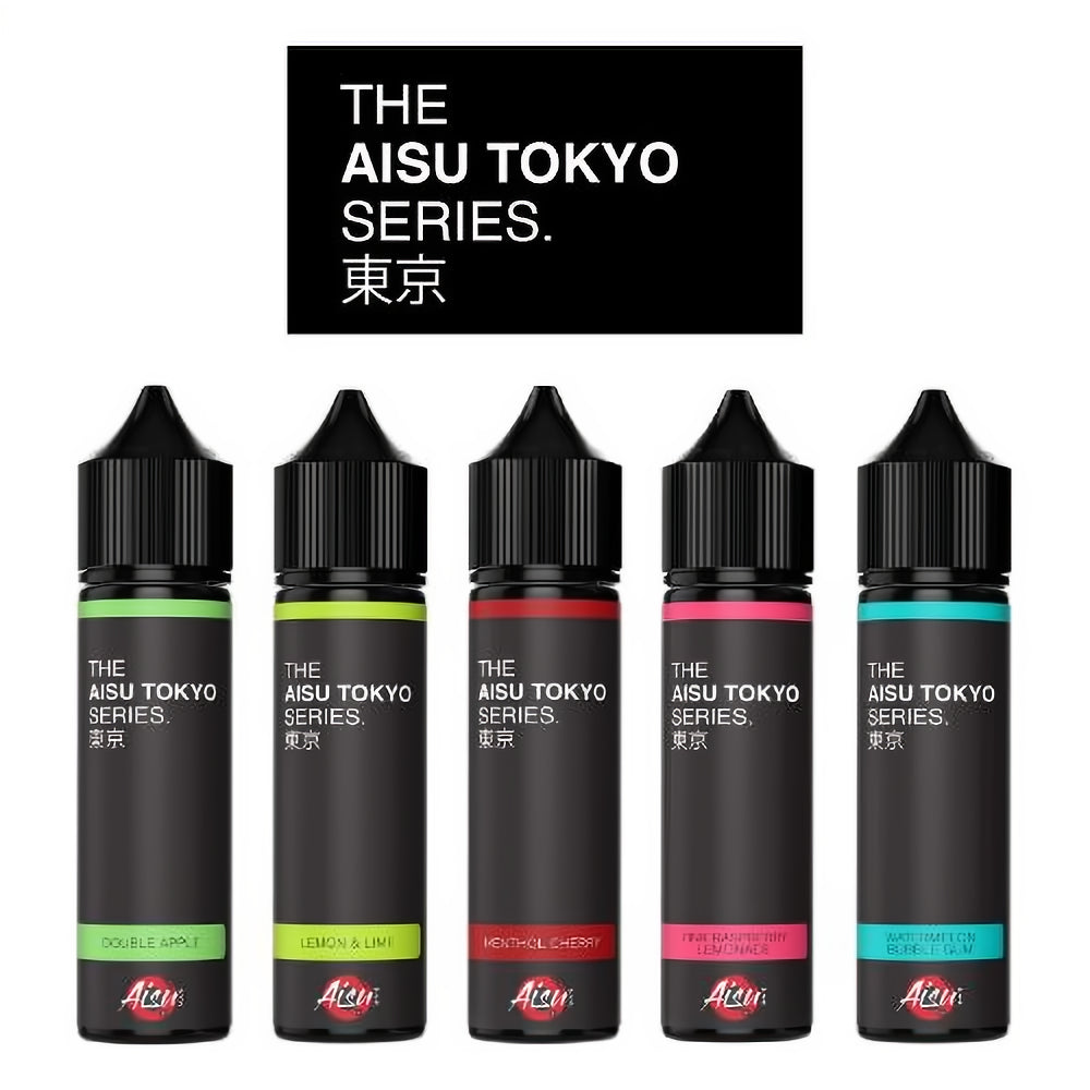 Aisu Tokyo Series 50ml Shortfills - ICE VAPING