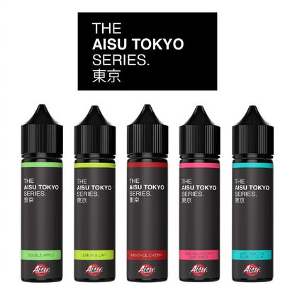 Aisu Tokyo Series 50ml Shortfills - ICE VAPING