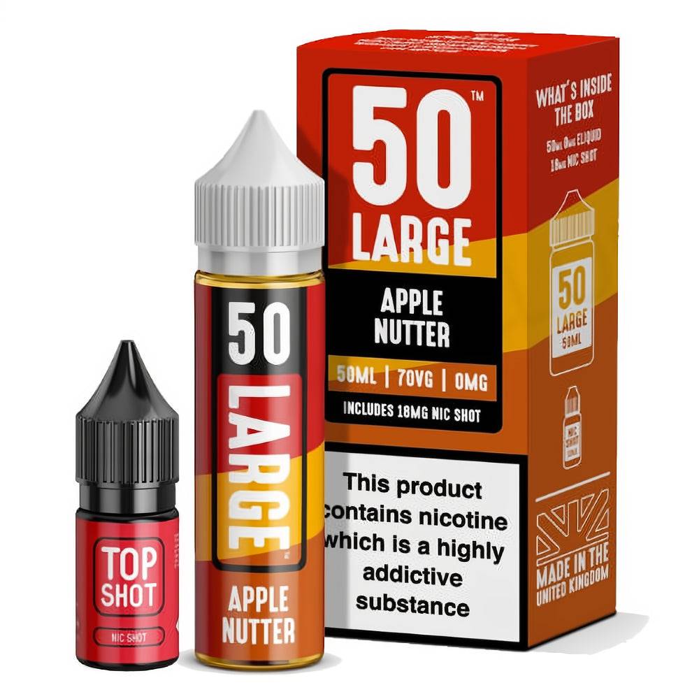 50 Large 50ml Shortfills - ICE VAPING