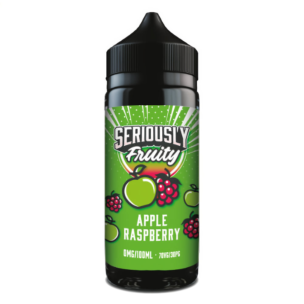 Doozy Vape Seriously Fruity 100ml Shortfills - ICE VAPING