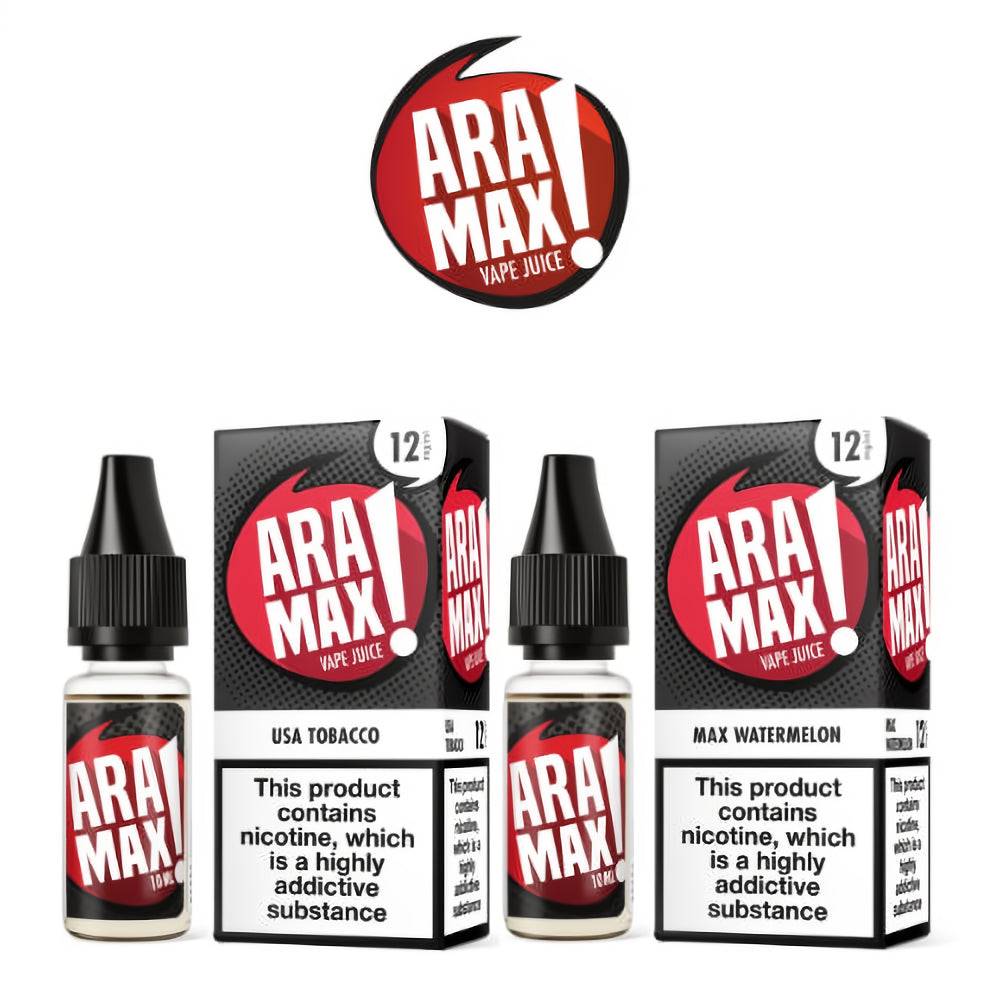 Aramax 10ml Freebase - ICE VAPING