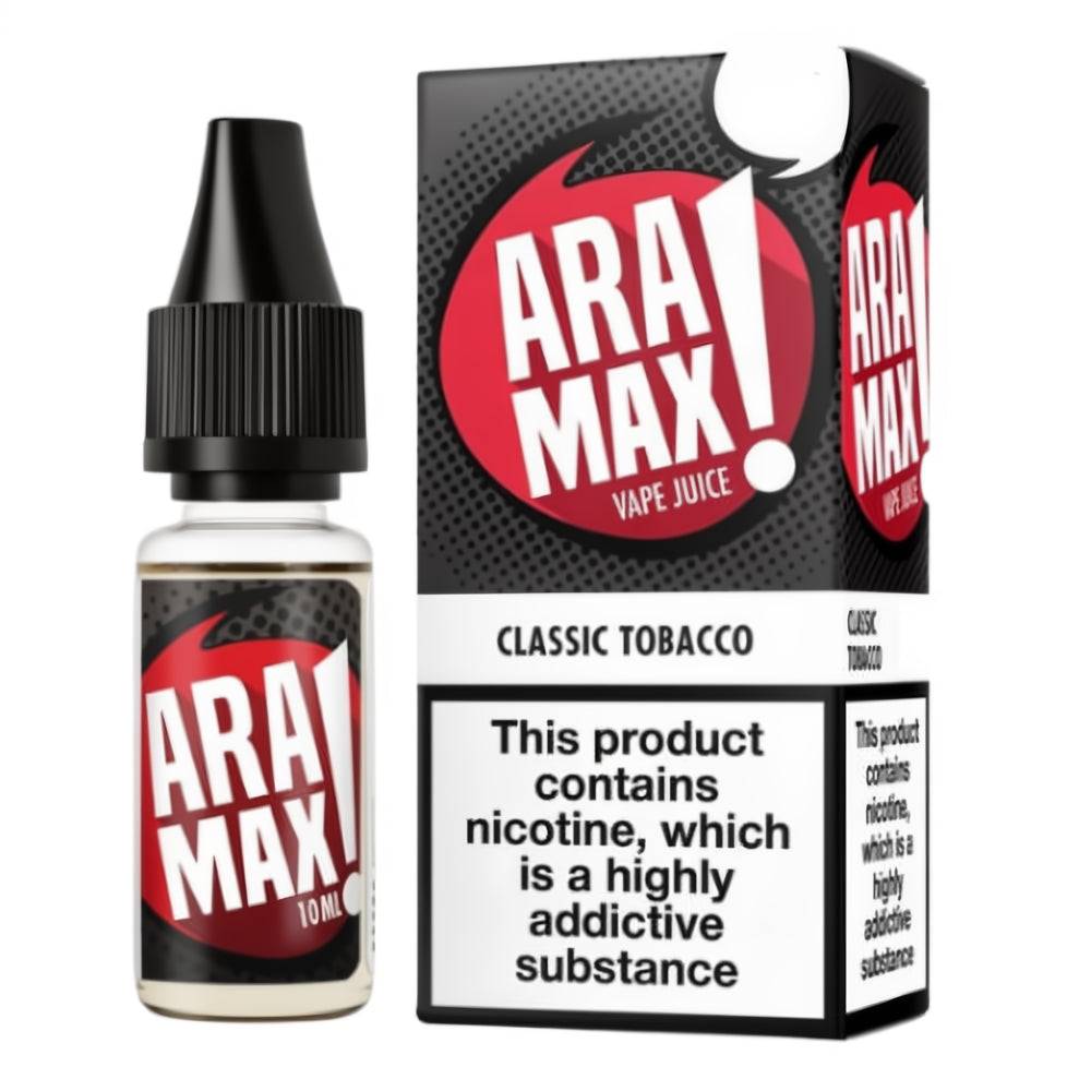 Aramax 10ml Zero Nicotine - ICE VAPING