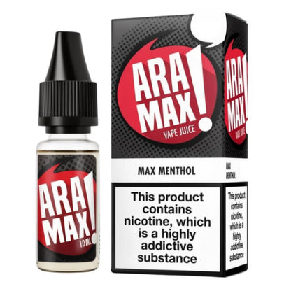 Aramax 10ml Zero Nicotine - ICE VAPING