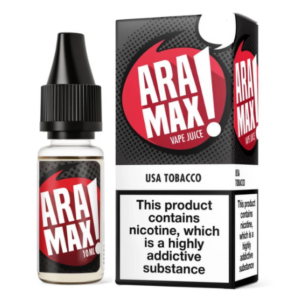 Aramax 10ml Zero Nicotine - ICE VAPING