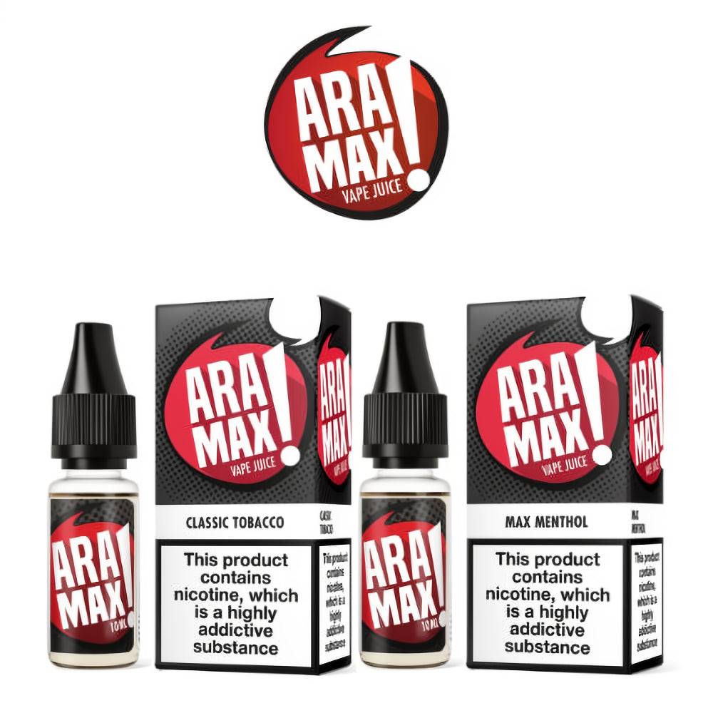 Aramax 10ml Zero Nicotine - ICE VAPING