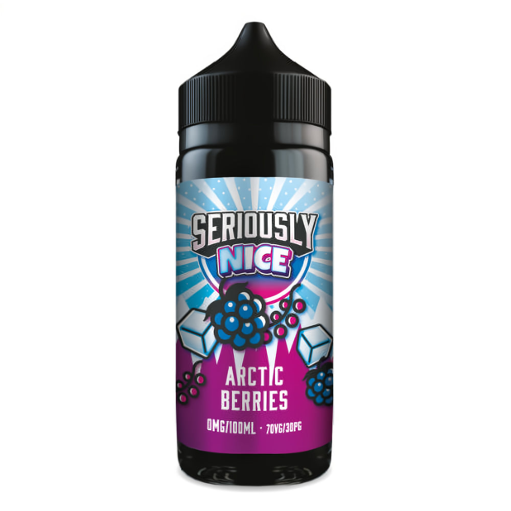 Doozy Vape Seriously Nice 100ml Shortfills - ICE VAPING