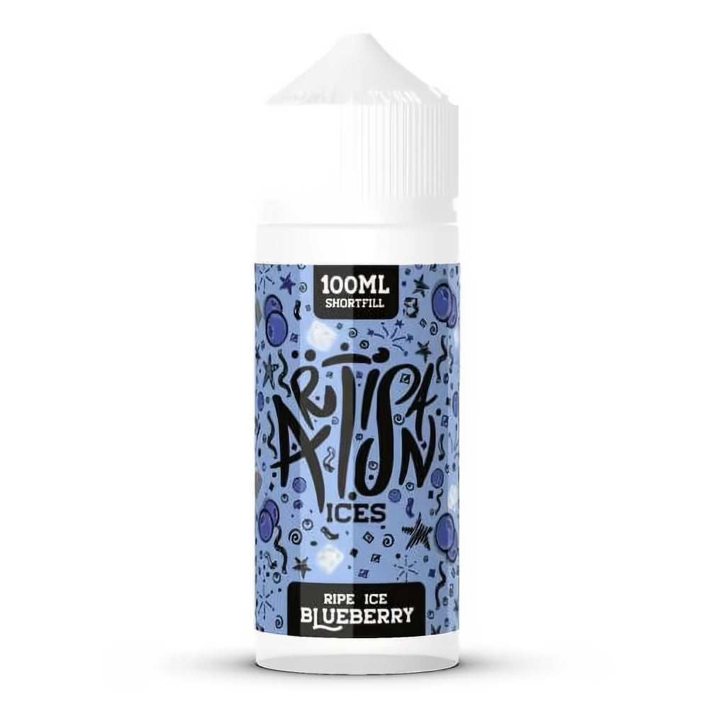 Artisan Ices 100ml Shortfills - ICE VAPING