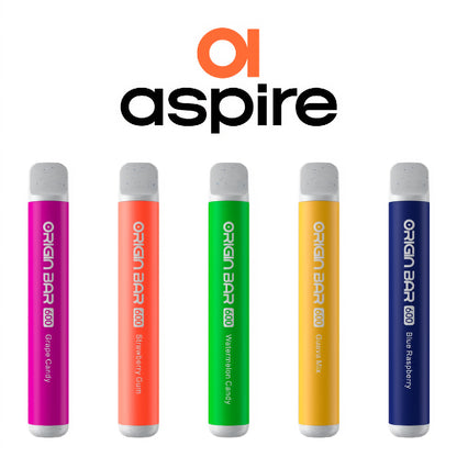 Aspire Origin Bar 600 Disposable - ICE VAPING