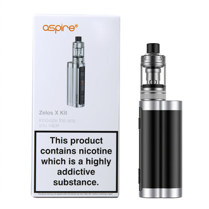 Aspire Zelos X Kit - ICE VAPING