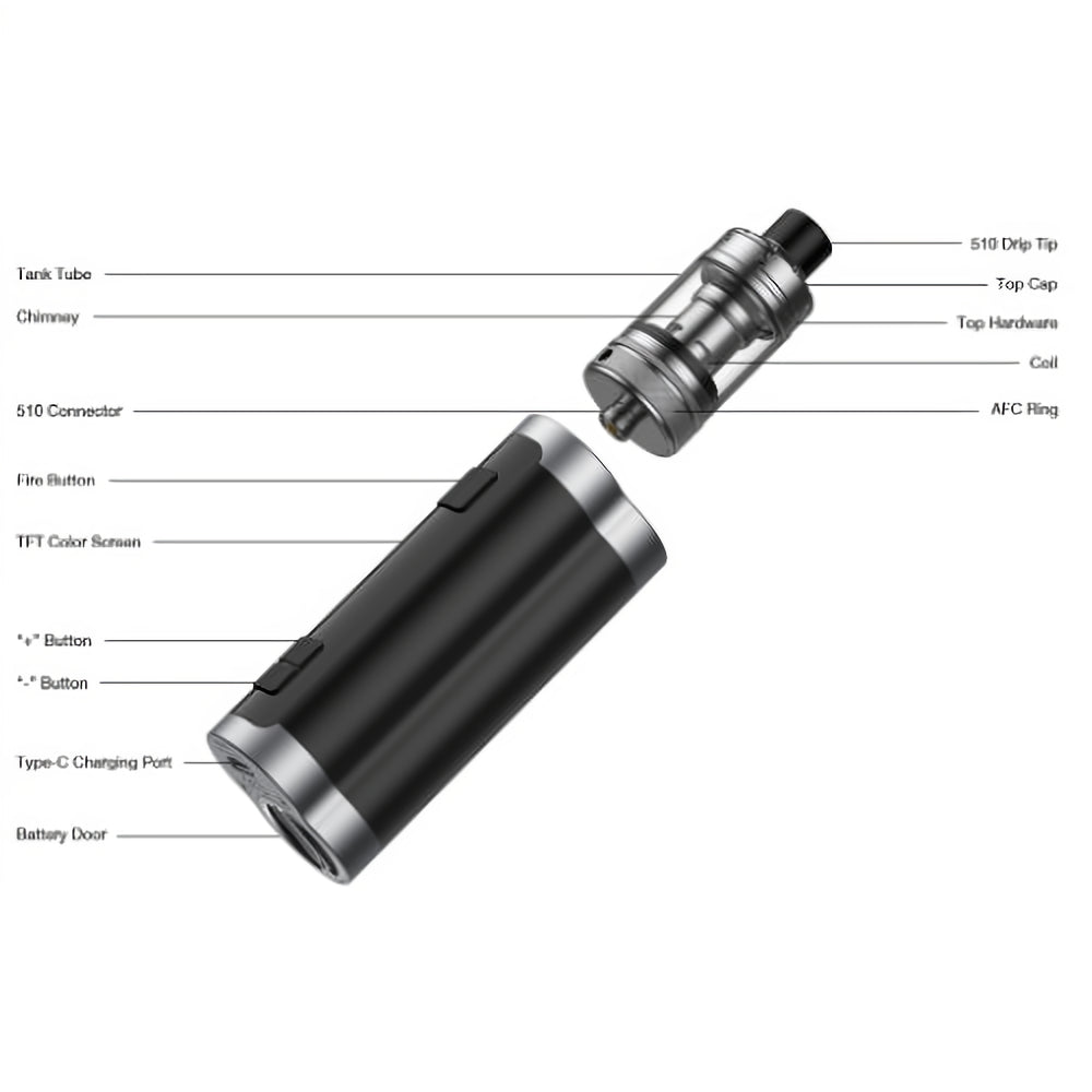 Aspire Zelos X Kit - ICE VAPING