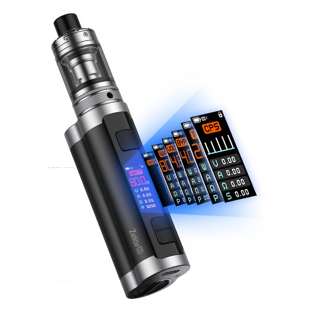 Aspire Zelos X Kit - ICE VAPING