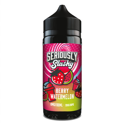 Doozy Vape Seriously Slushy 100ml Shortfills - ICE VAPING