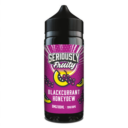 Doozy Vape Seriously Fruity 100ml Shortfills - ICE VAPING