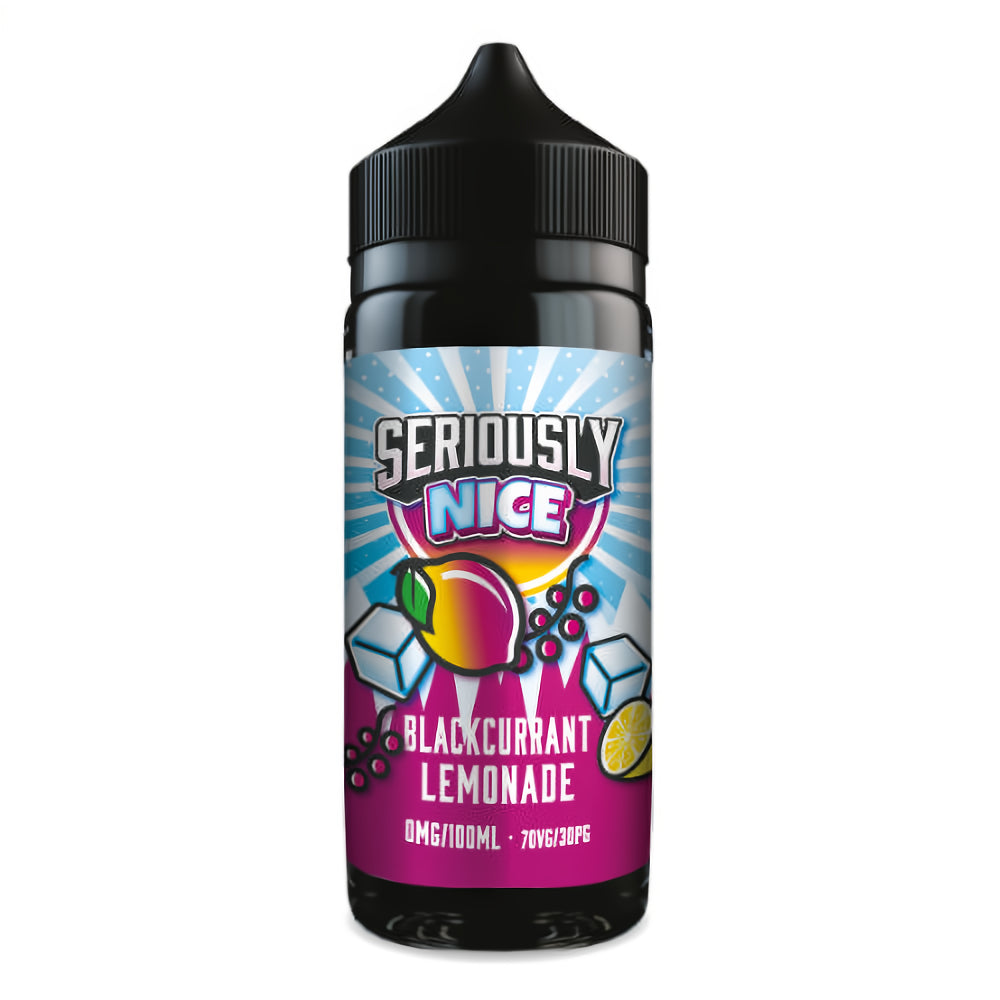 Doozy Vape Seriously Nice 100ml Shortfills - ICE VAPING