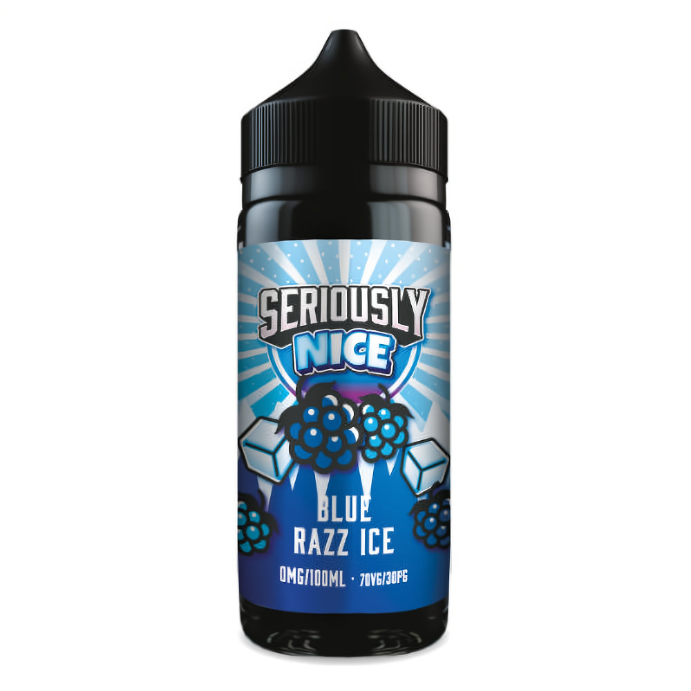 Doozy Vape Seriously Nice 100ml Shortfills - ICE VAPING