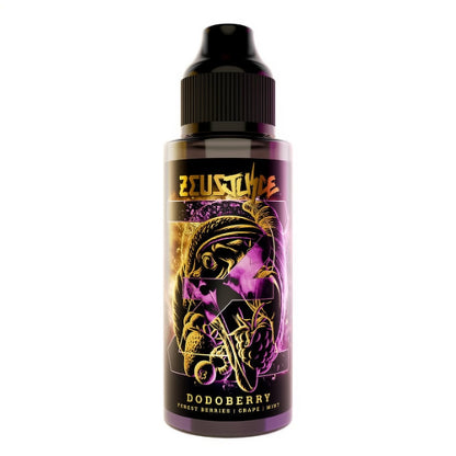 Zeus Juice 100ml Shortfills - ICE VAPING