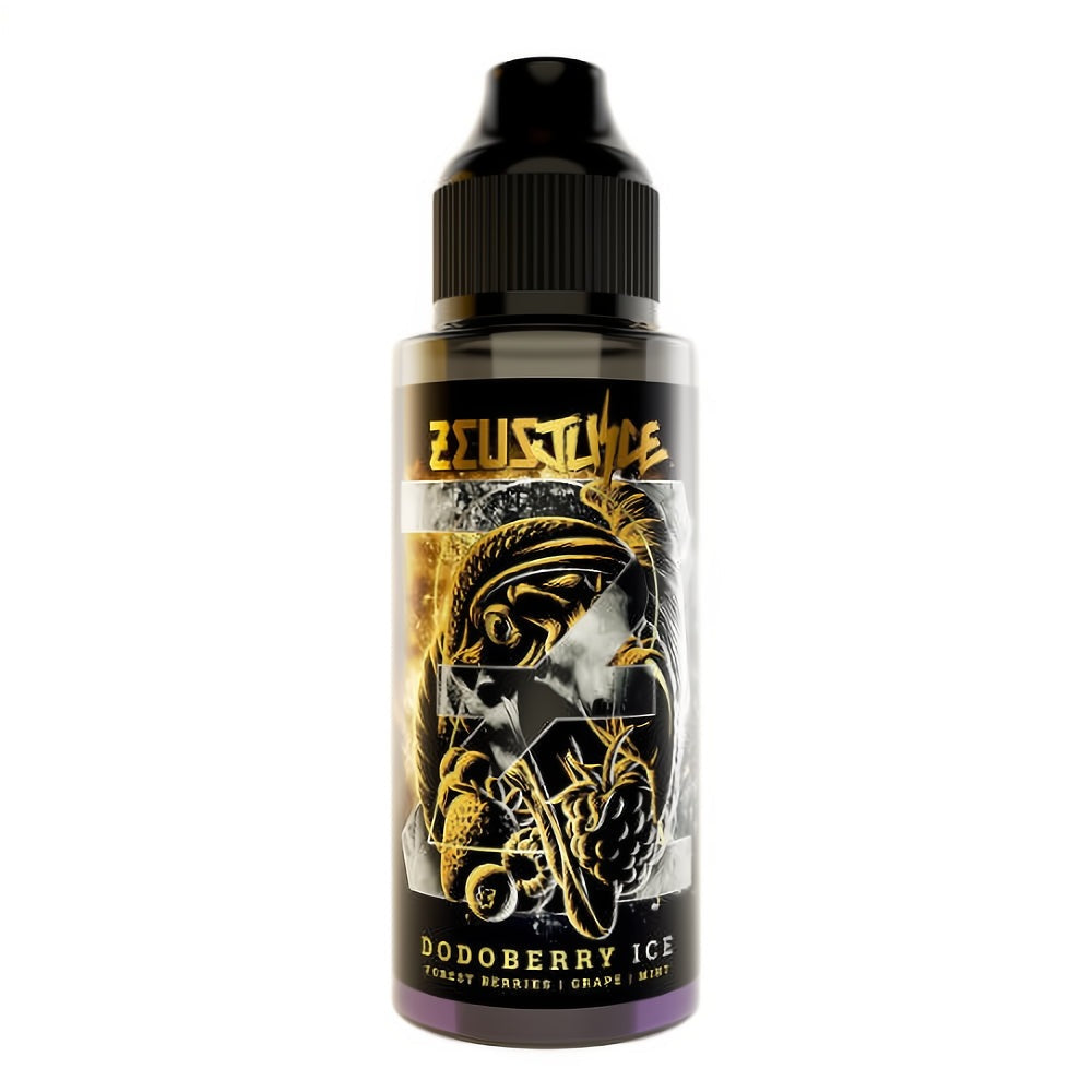 Zeus Juice 100ml Shortfills - ICE VAPING