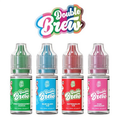 Double Brew 10ml Nic Salt - ICE VAPING