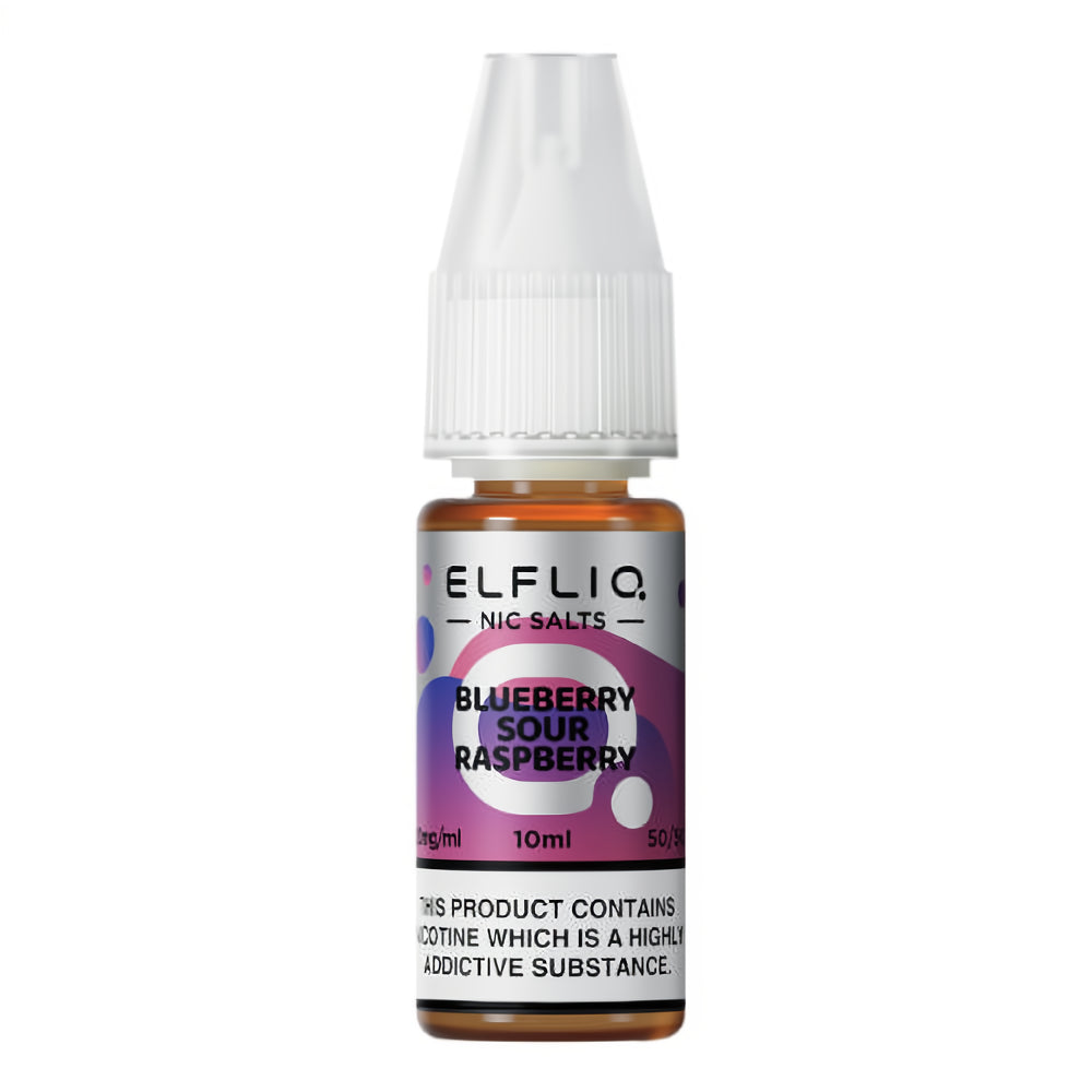 Elfliq 10ml Nic Salts - ICE VAPING