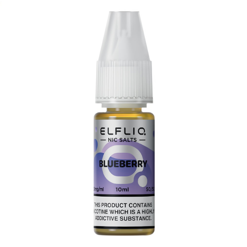 Elfliq 10ml Nic Salts - ICE VAPING