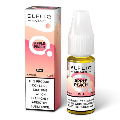 Elfliq 10ml Nic Salts - ICE VAPING