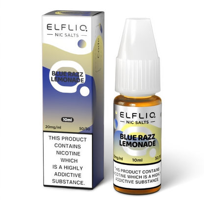 Elfliq 10ml Nic Salts - ICE VAPING