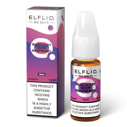 Elfliq 10ml Nic Salts - ICE VAPING