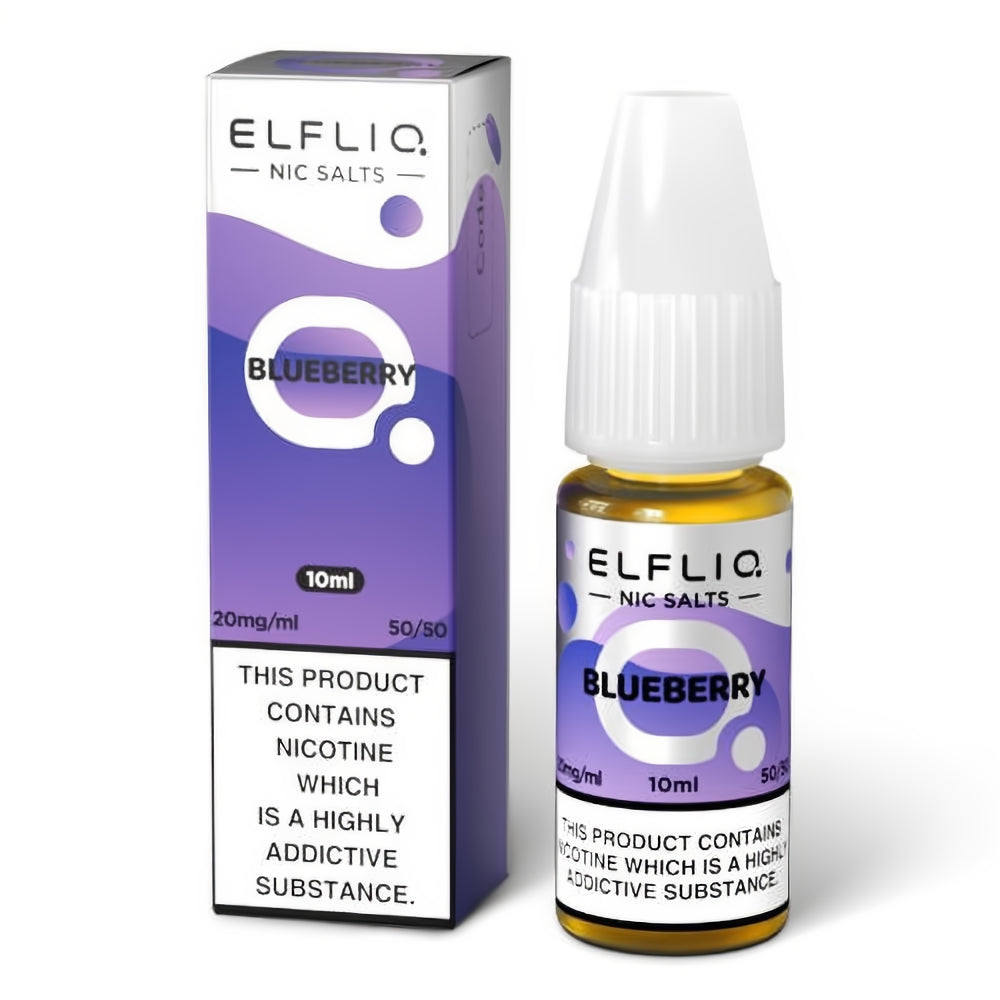 Elfliq 10ml Nic Salts - ICE VAPING