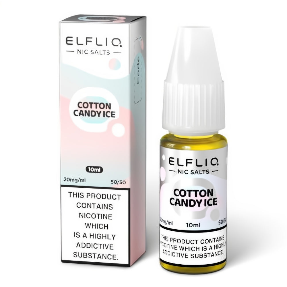 Elfliq 10ml Nic Salts - ICE VAPING