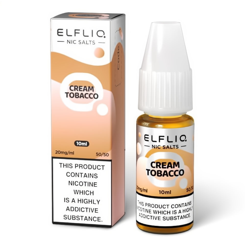 Elfliq 10ml Nic Salts - ICE VAPING