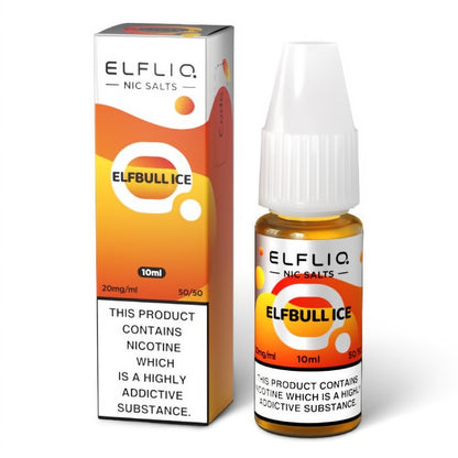 Elfliq 10ml Nic Salts - ICE VAPING