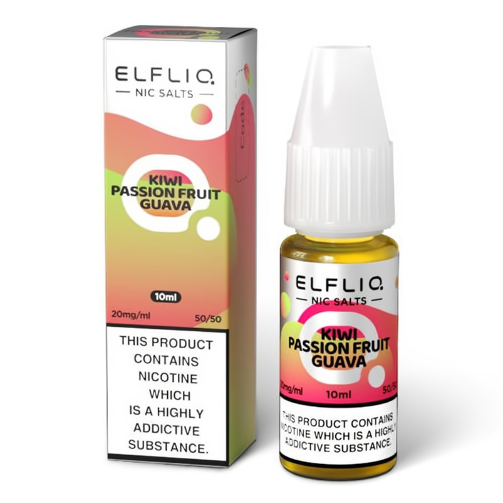 Elfliq 10ml Nic Salts - ICE VAPING