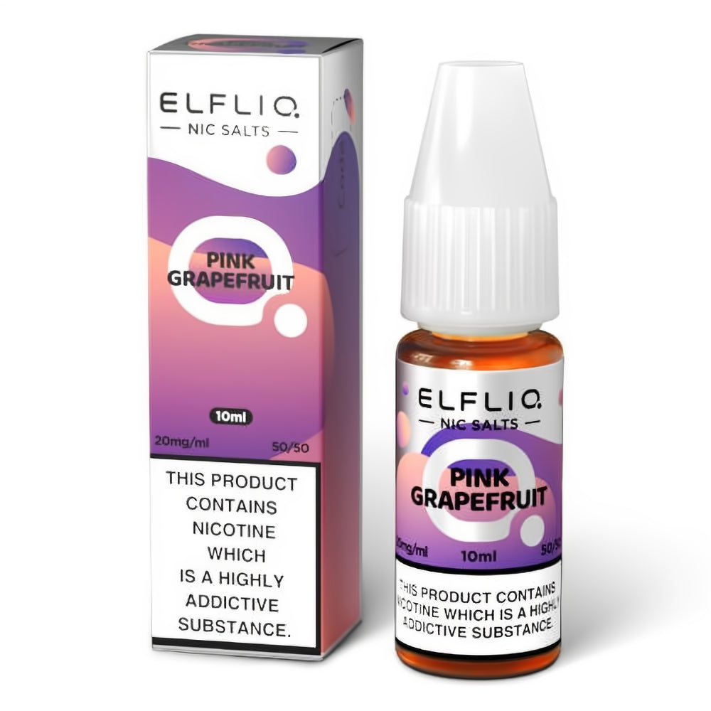 Elfliq 10ml Nic Salts - ICE VAPING