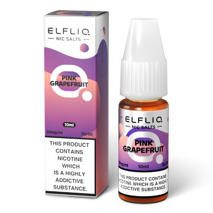 Elfliq 10ml Nic Salts - ICE VAPING