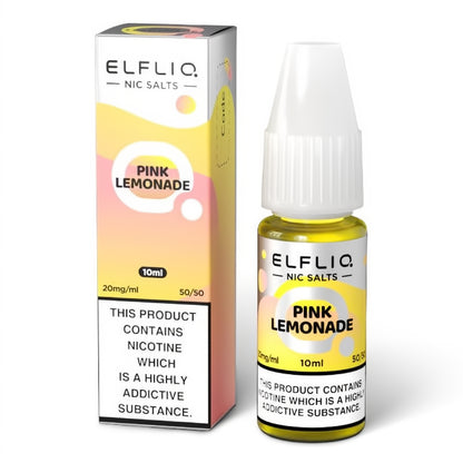 Elfliq 10ml Nic Salts - ICE VAPING