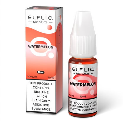 Elfliq 10ml Nic Salts - ICE VAPING